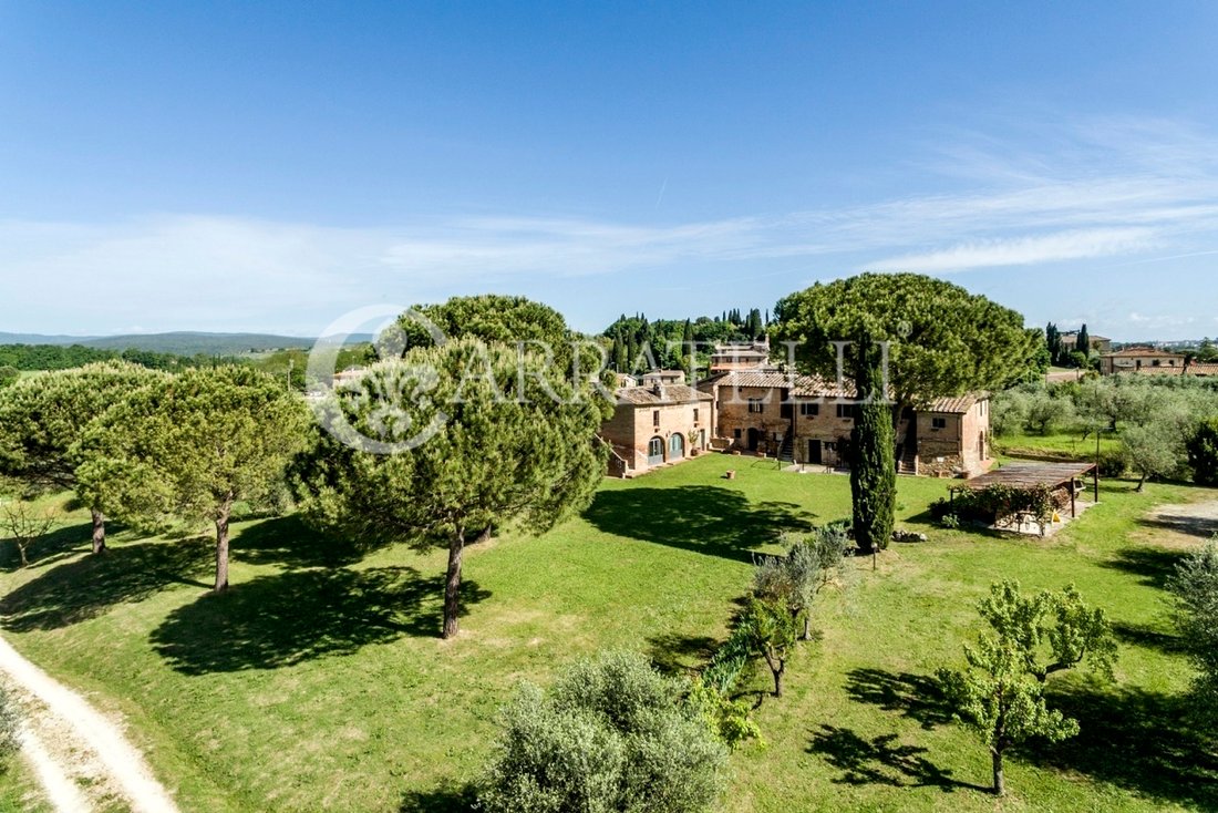 Country House in Cerchiaia - Taverne d'Arbia, Siena, Tuscany 3 - 11368822