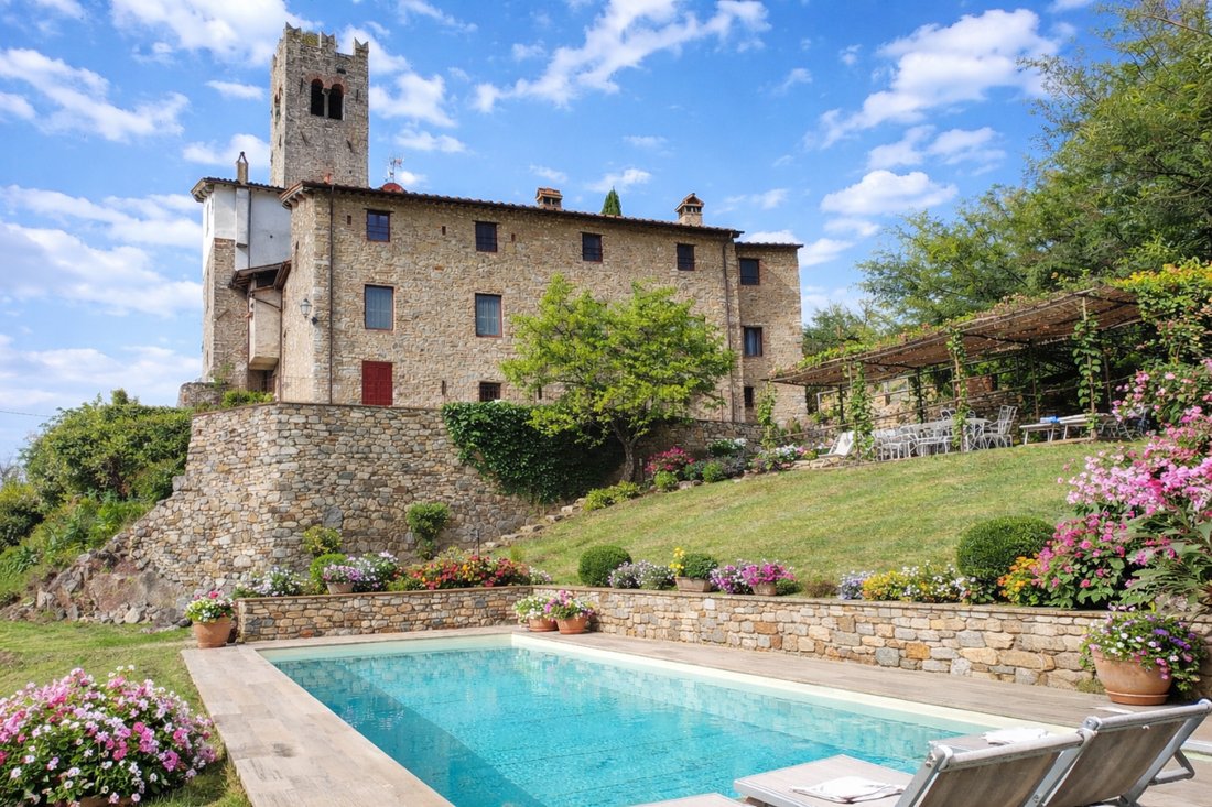 Country House in Area Monte San Quirico - Sant'Alessio, Lucca, Tuscany 1 - 15285649