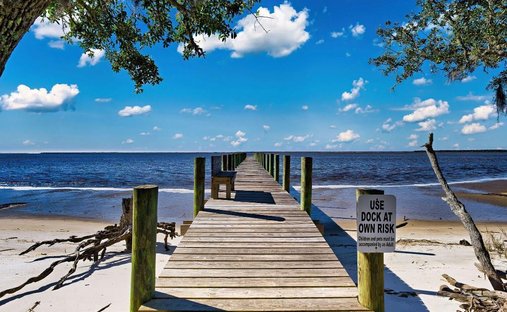 House in Saint George Island, Florida, United States 1