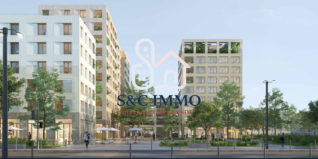 Apartment in Montevrain, Ile-de-France, France 1 - 17112897