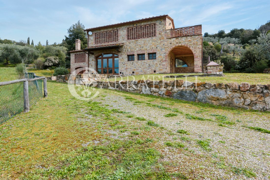 Country House in Gambassi Terme, Tuscany, Italy 4 - 13943607