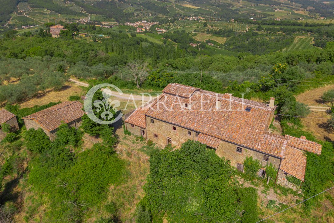 Country House in Center, Greve in Chianti, Tuscany 2 - 16471697