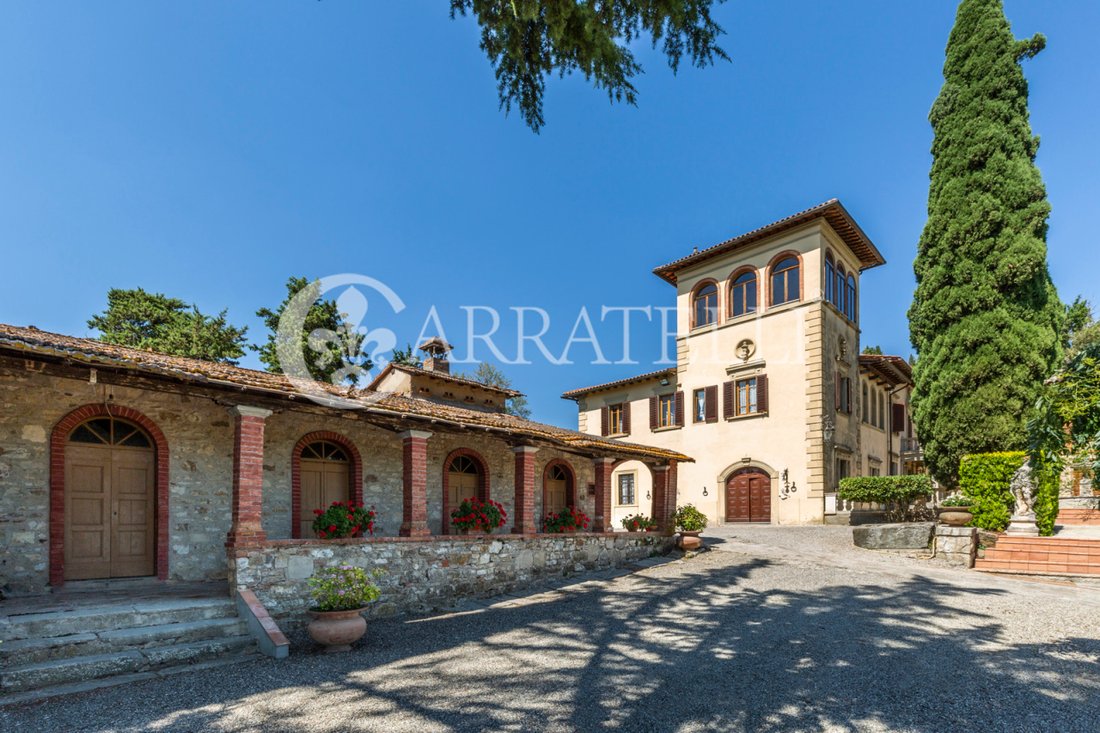 Country House in Castellina in Chianti, Tuscany, Italy 1 - 12200386