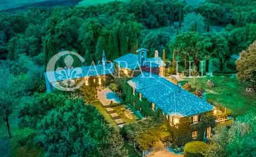 Country House in Castel Giorgio, Umbria, Italy 1