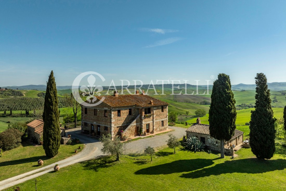 Country House in San Quirico d'Orcia, Tuscany, Italy 5 - 13374214