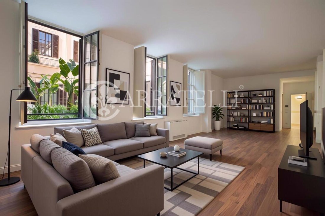Apartment in Piazza del Popolo - Piazza Navona - Quirinale, Rome, Italy 1 - 14759085