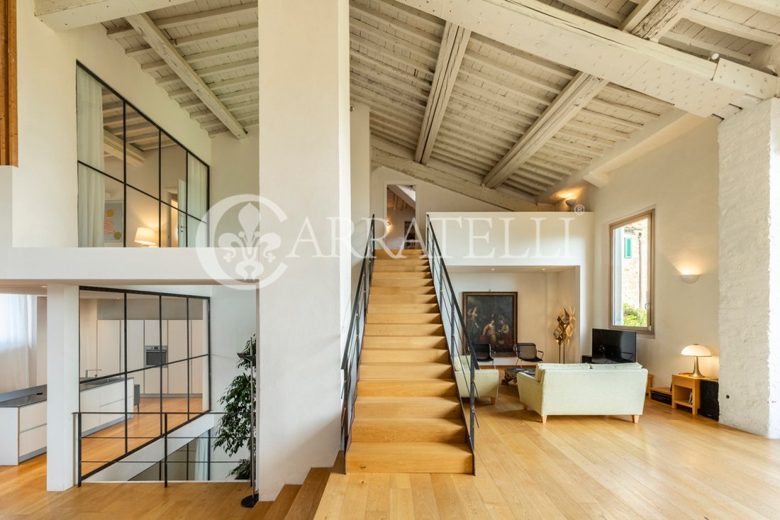 Penthouse in Piazza Calda, Tuscany, Italy 4 - 16714704
