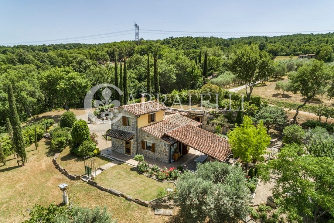 Country House in Castiglione d'Orcia, Tuscany, Italy 1 - 14435665