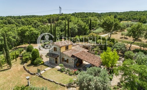 Country House in Castiglione d'Orcia, Tuscany, Italy 1