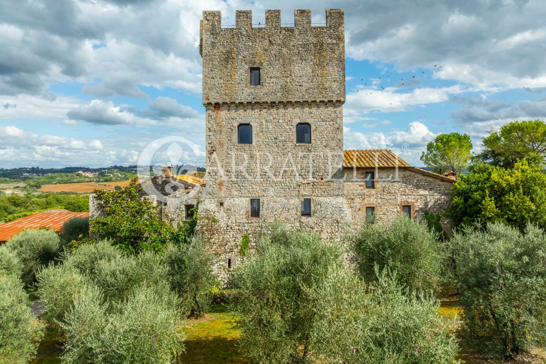 Country House in Monteriggioni, Tuscany, Italy 1 - 16186841