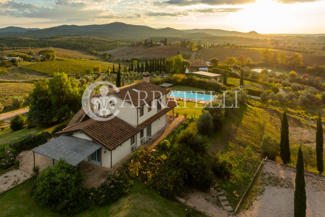 Country House in Manciano, Tuscany, Italy 3 - 15039544