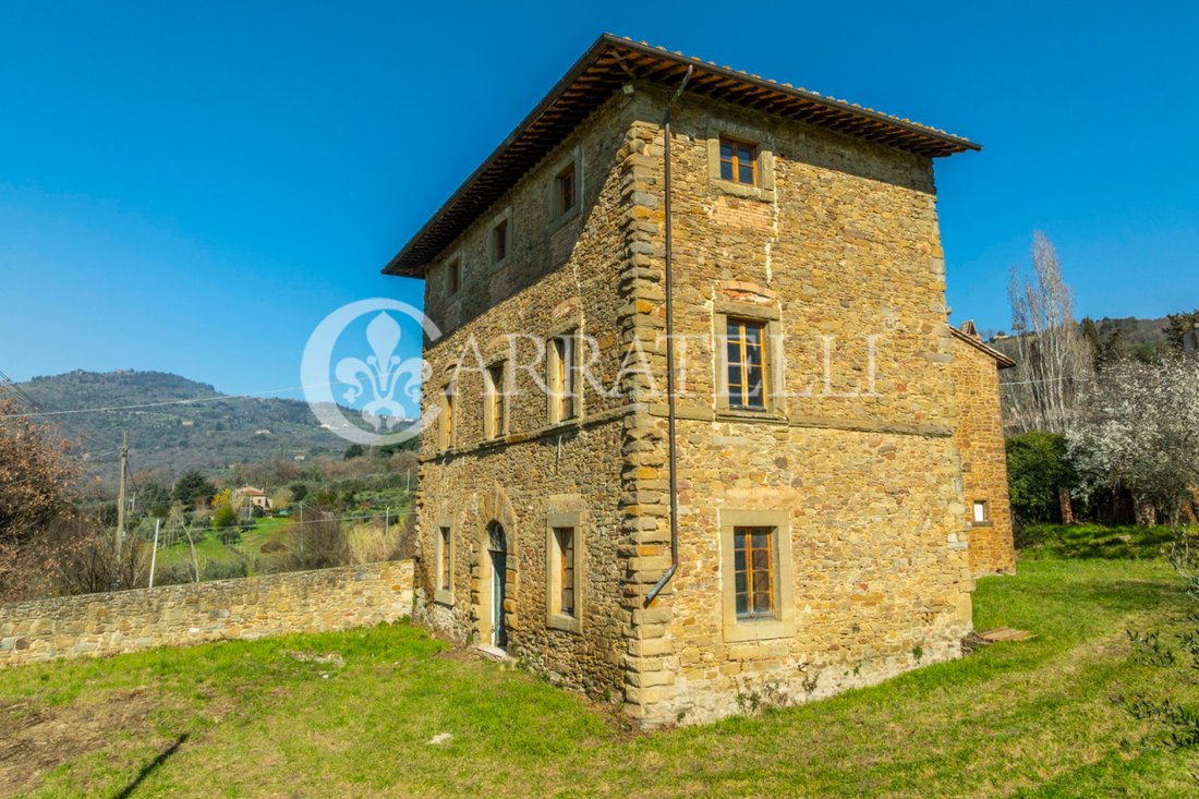 Country House in Montanare, Cortona, Tuscany 4 - 15343549