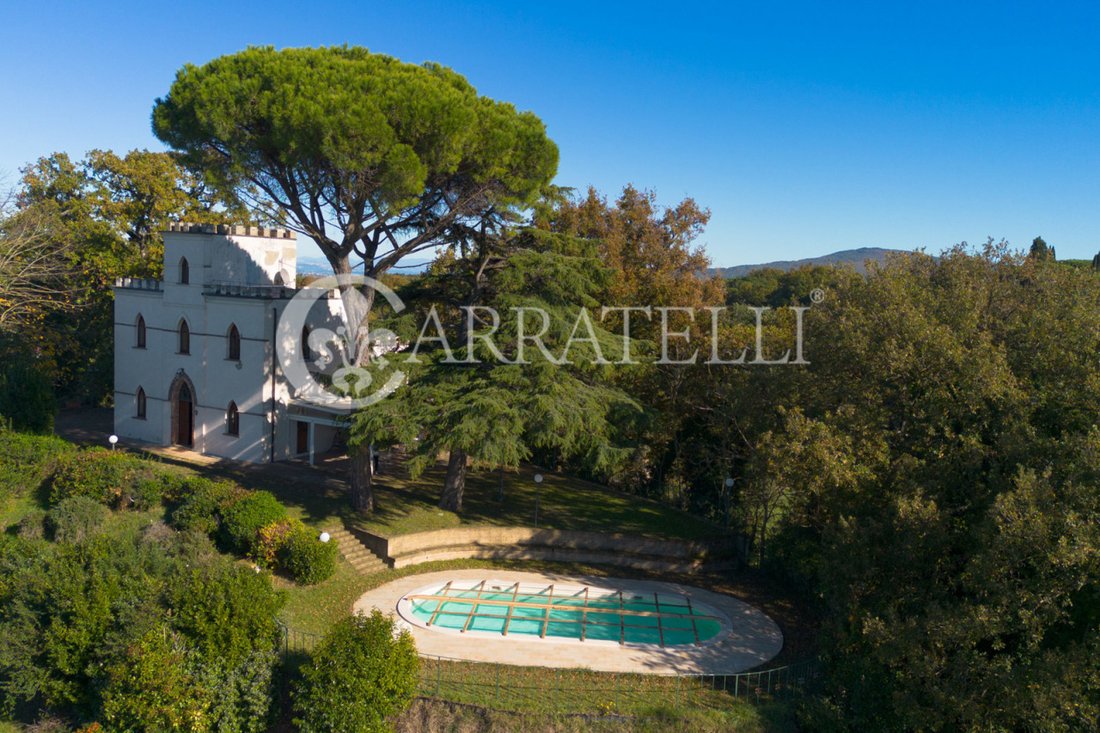 Villa in Città della Pieve, Umbria, Italy 1 - 16717228