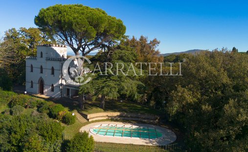 Villa in Città della Pieve, Umbria, Italy 1