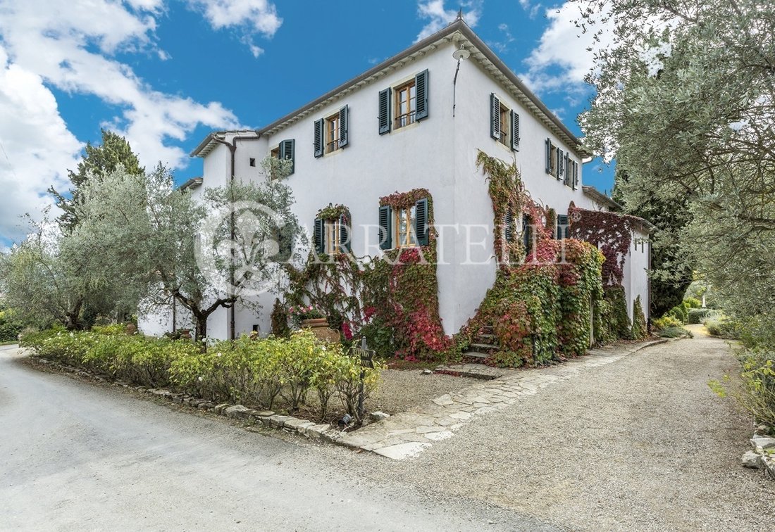 Villa in Montefioralle, Greve in Chianti, Tuscany 2 - 11696646