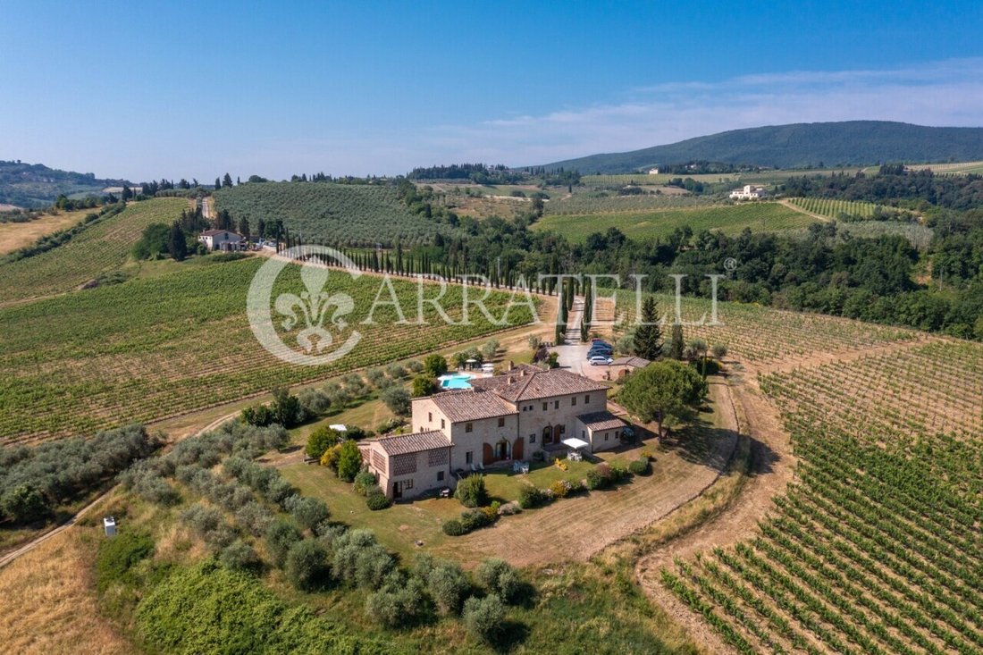 Country House in San Gimignano, Tuscany, Italy 5 - 13322333