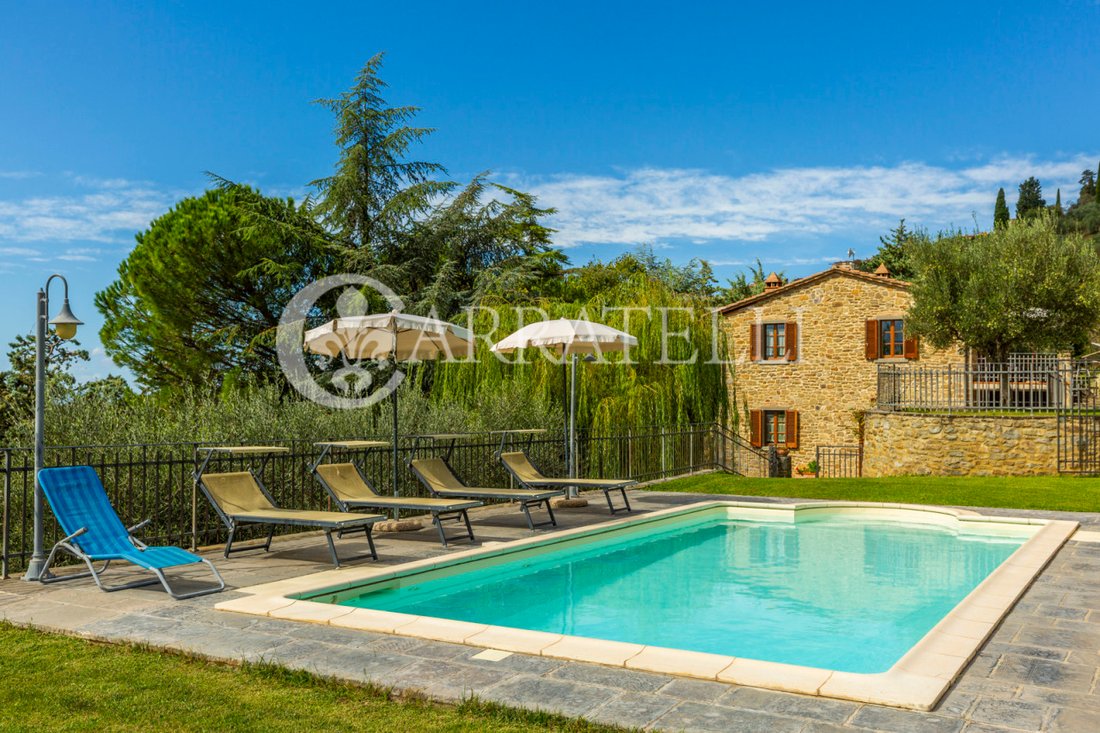 Country House in Center, Cortona, Tuscany 3 - 14773898