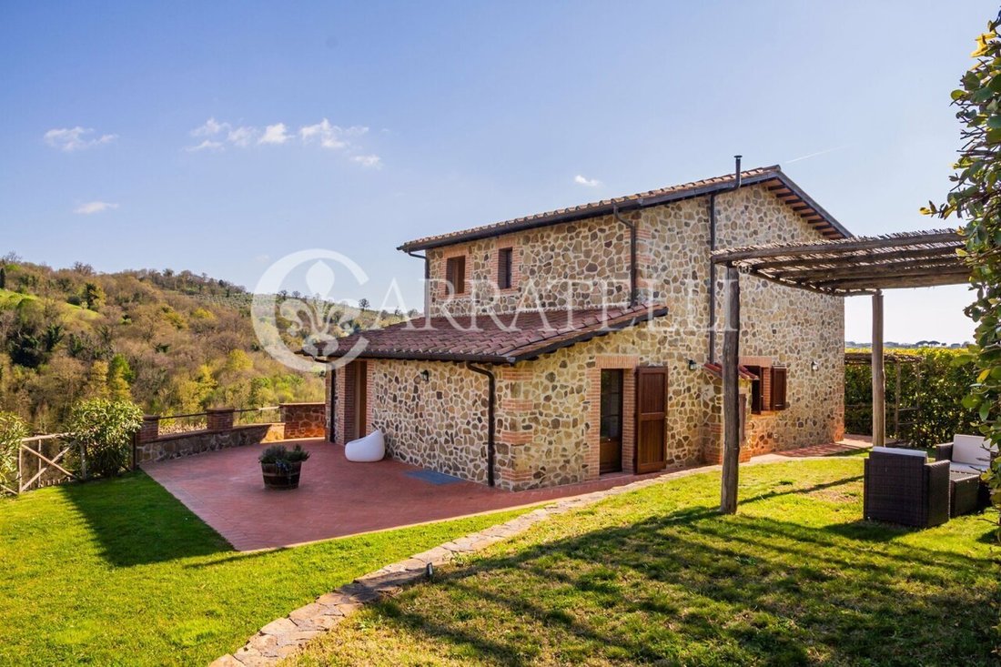 Villa in Scansano, Toskana, Italien 3 - 16617841