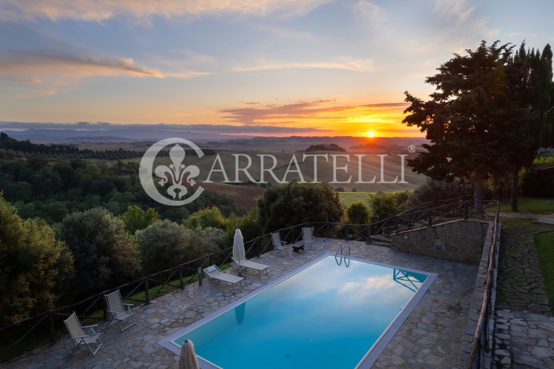 Rancho en Volterra, Toscana, Italia 4 - 15315487