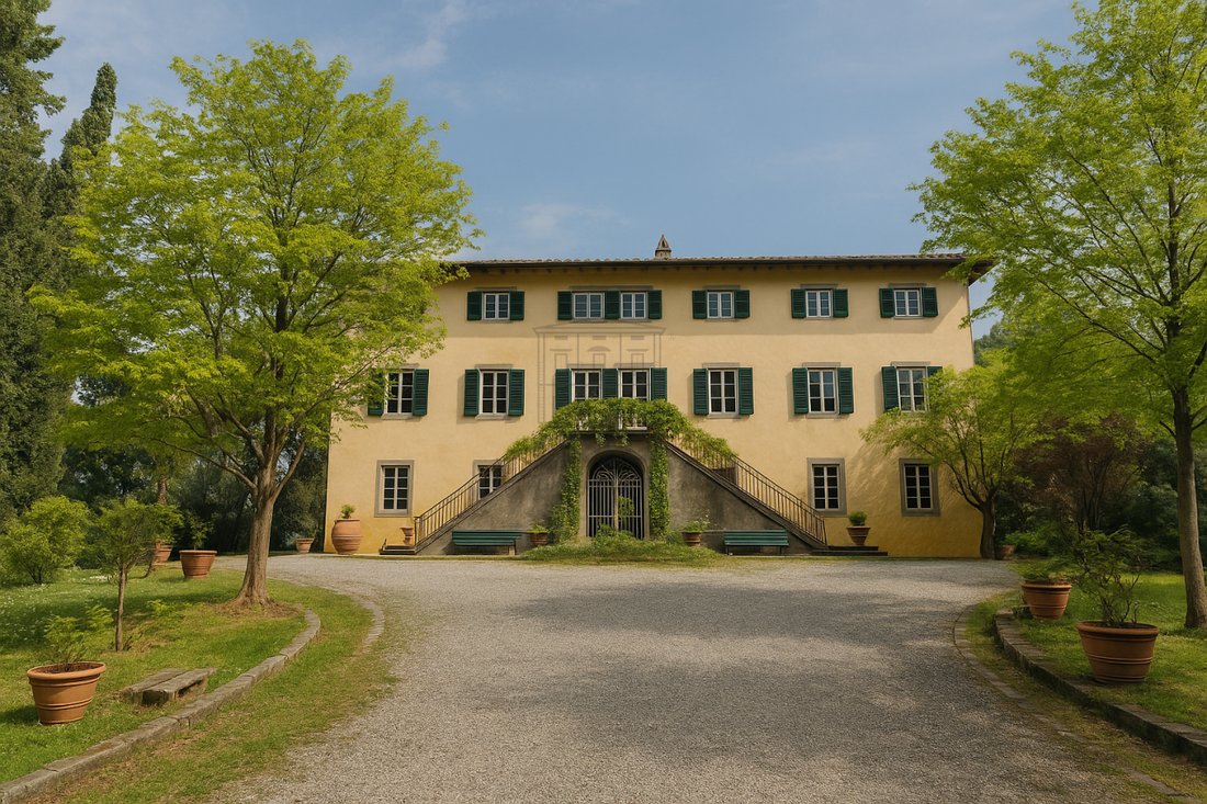 Villa in Area Monte San Quirico - Sant'Alessio, Lucca, Tuscany 1 - 16162295