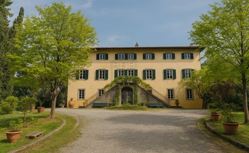 Villa en Área Monte San Quirico - Sant'Alessio, Lucca, Toscana 1