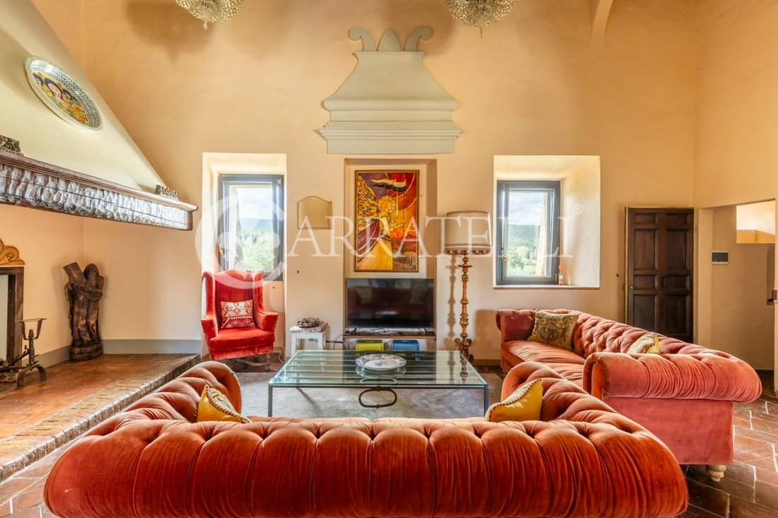 Villa in Monteriggioni, Tuscany, Italy 1 - 16193509