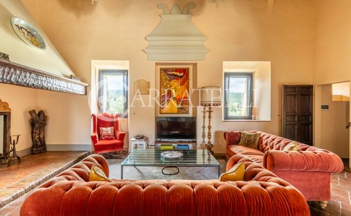 Villa à Monteriggioni, Toscane, Italie 1