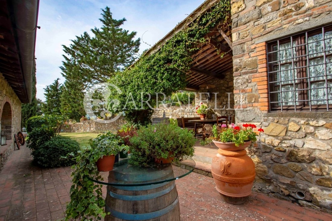 Country House in Lucolena in Chianti, Greve in Chianti, Tuscany 2 - 11691018