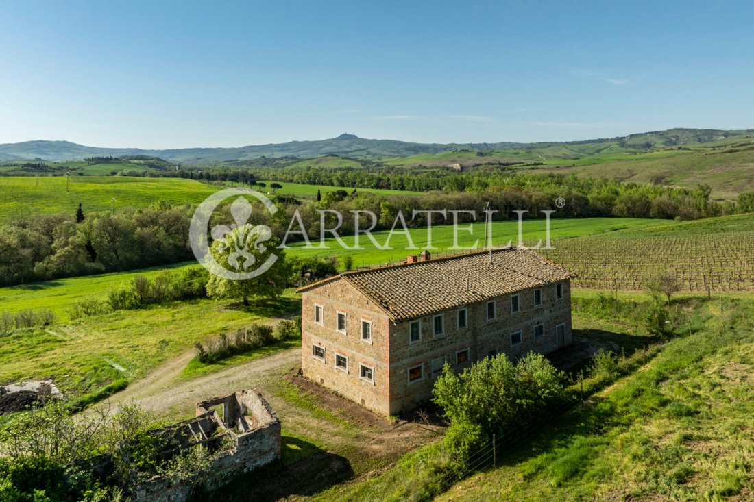 Country House in Pienza, Tuscany, Italy 2 - 14121992