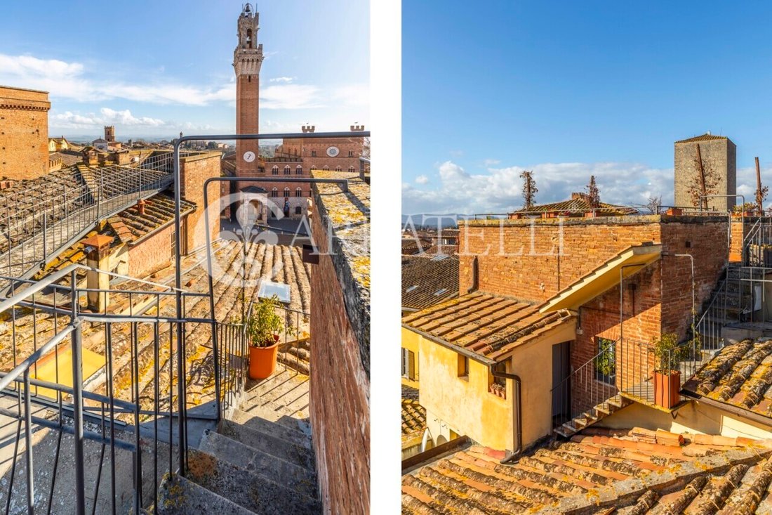 Apartment in Historic Center, Siena, Tuscany 5 - 15160858