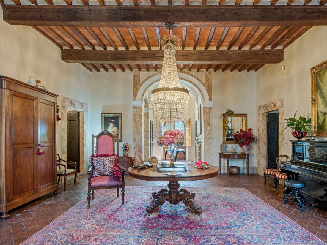 Villa in Montecalvoli, Tuscany, Italy 5 - 15899357