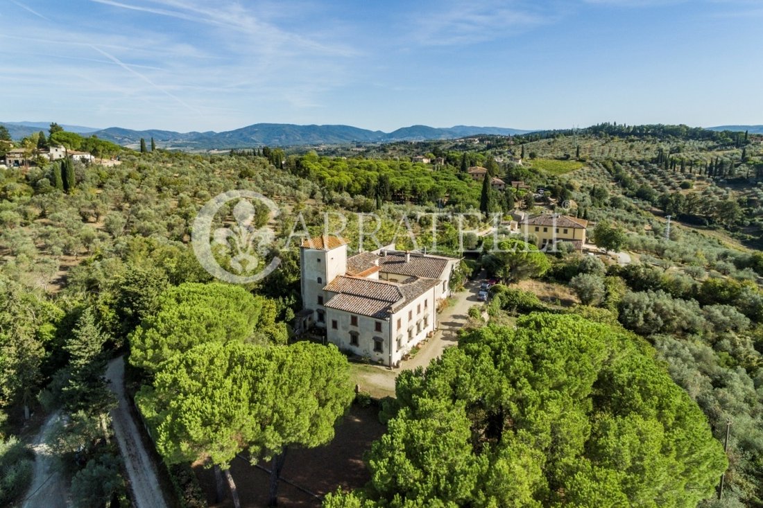 Villa in Monte Oriolo, Impruneta, Tuscany 3 - 11689324