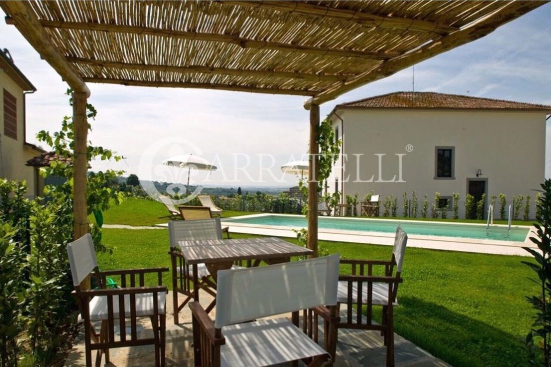 Casa di campagna a Lamporecchio, Toscana, Italia 2 - 13086836