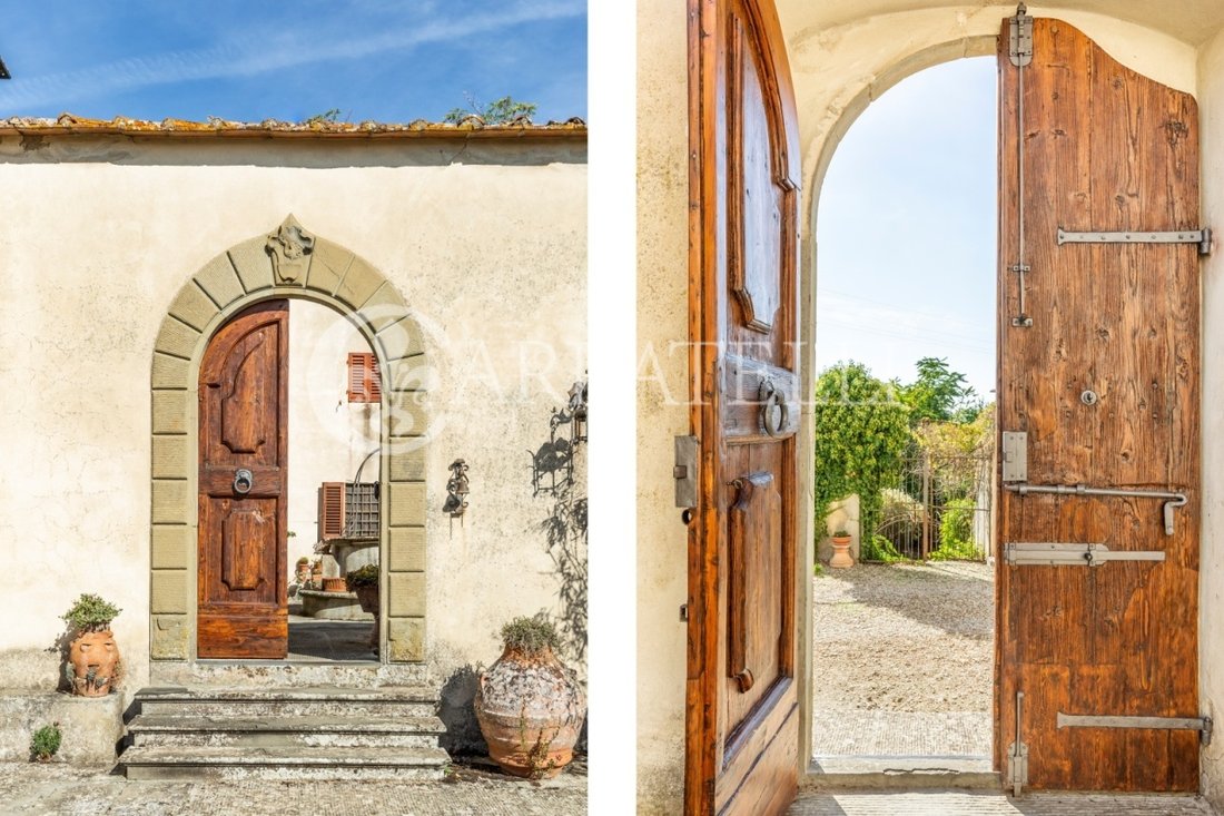 Villa in Monte Oriolo, Impruneta, Tuscany 1 - 11695349