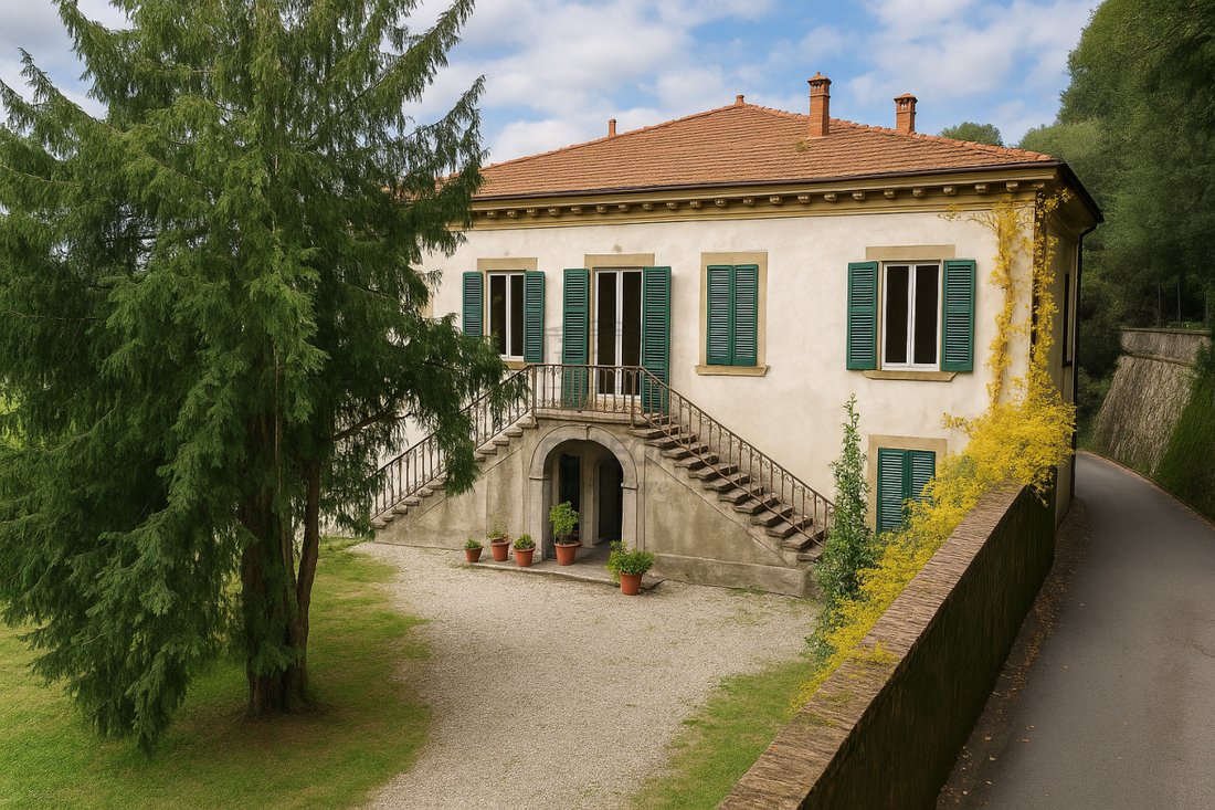 Villa in Area Monte San Quirico - Sant'Alessio, Lucca, Tuscany 2 - 16803363