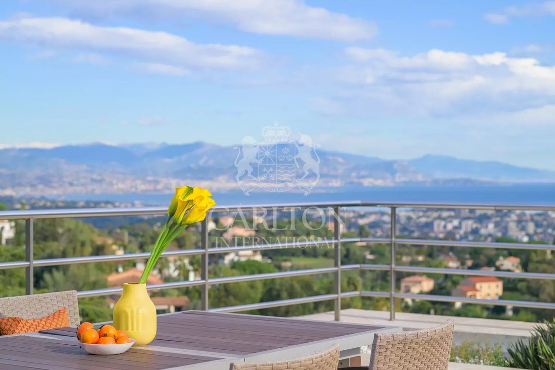 Villa in La Maure-Super Cannes, Vallauris, France 2 - 16648460
