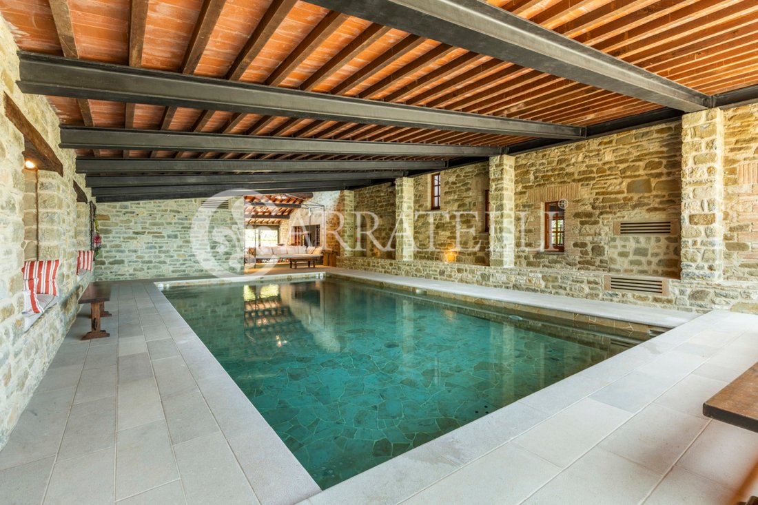Country House in Valfabbrica, Umbria, Italy 2 - 16051432