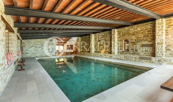 Casa de Campo en Valfabbrica, Umbría, Italia 1
