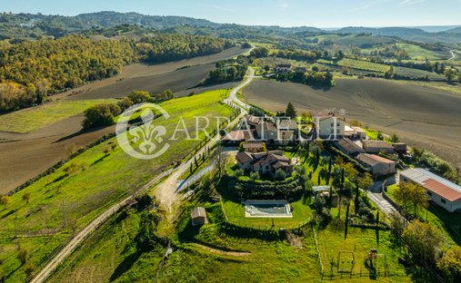 Casa di campagna a Ficulle, Umbria, Italia 1