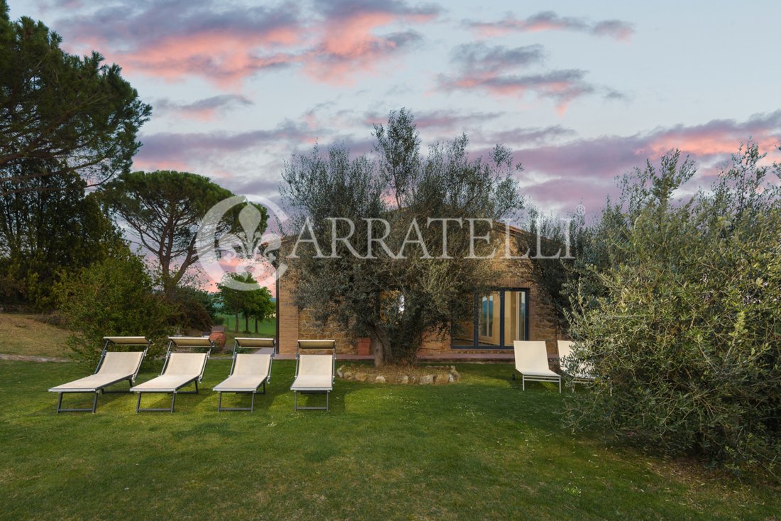 Country House in Pienza, Tuscany, Italy 5 - 12384159