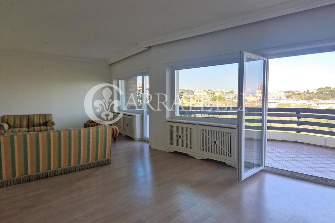 Wohnung in Gianicolense, Rom, Latium 1 - 14945666