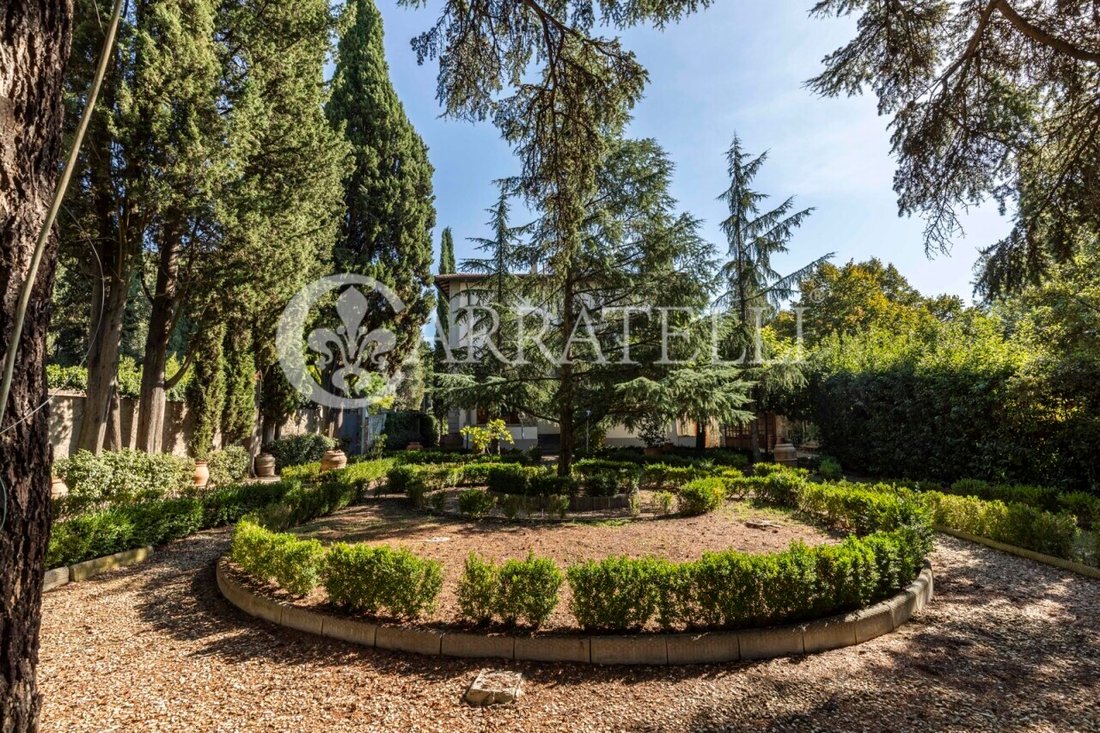 Villa in Coverciano, Florence, Tuscany 4 - 13414382