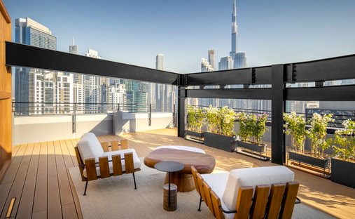 Penthouse in Business Bay, Dubai, United Arab Emirates 1