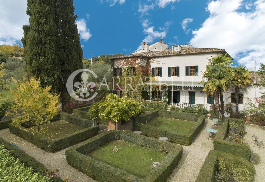 Villa in Montefioralle, Greve in Chianti, Tuscany 4 - 11696646
