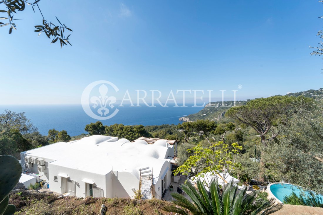 Villa in Anacapri, Campania, Italy 3 - 15533395
