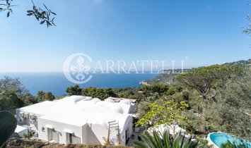 Villa à Anacapri, Campanie, Italie 2