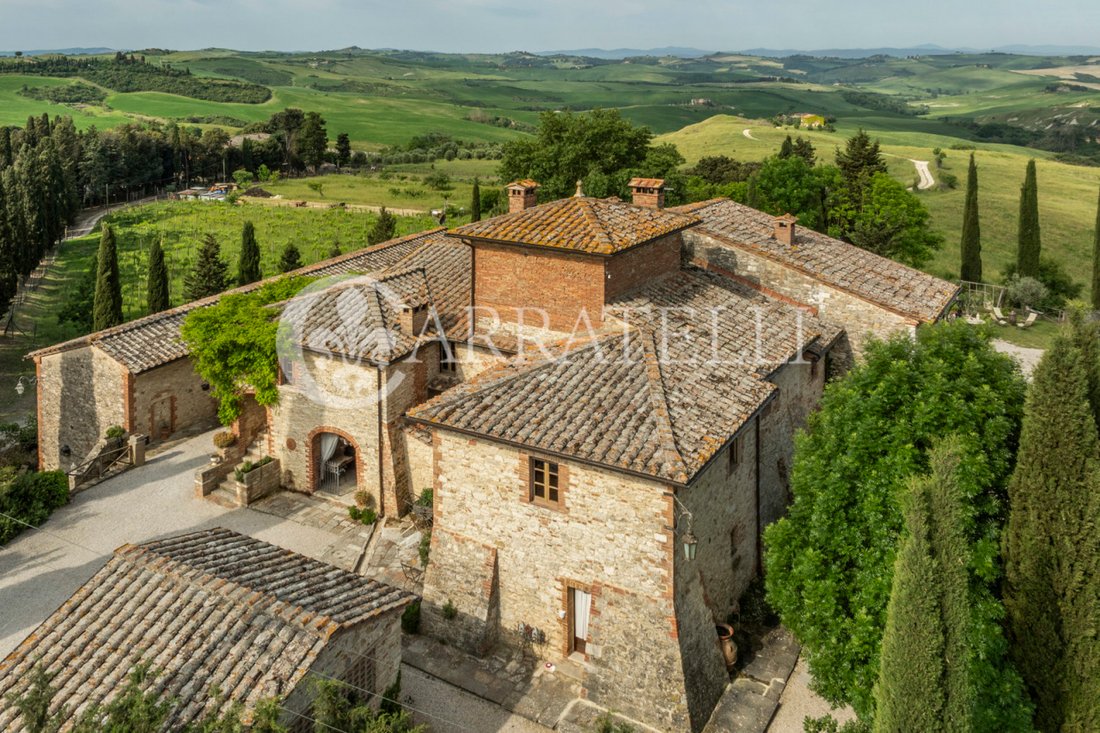 Villa in Asciano, Tuscany, Italy 1 - 14193650