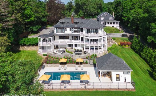 Casa a Hyde Park, New York, Stati Uniti 1