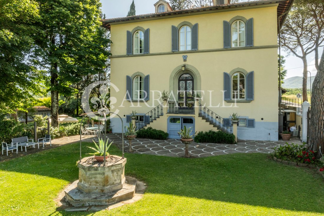 Villa in Burchio - Palazzolo, Figline e Incisa Valdarno, Tuscany 5 - 12935911