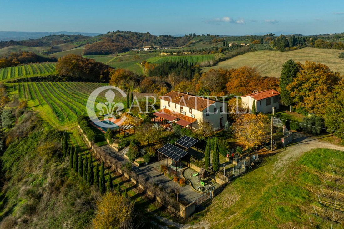 Country House in Fiano - Marcialla, Certaldo, Tuscany 5 - 13830621